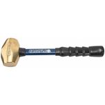 Carlyle Tools Non-Sparking Brass Hammer HFHBR412